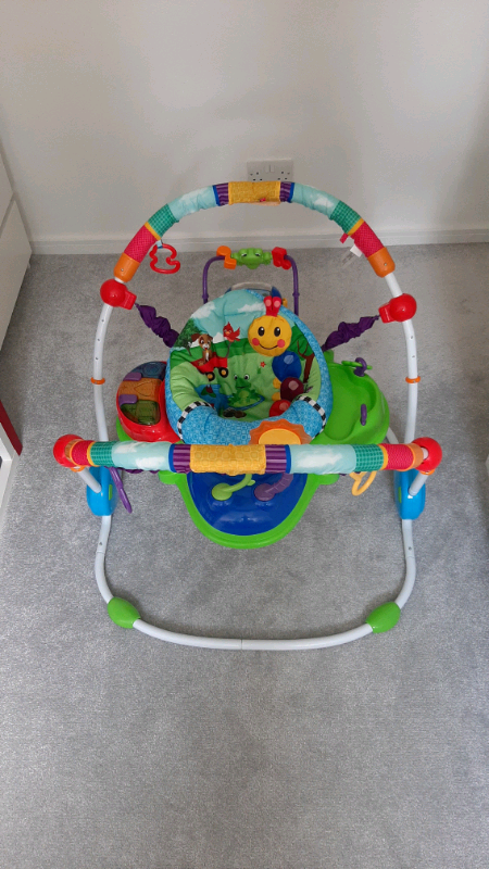 baby einstein neighbourhood friends activity jumper jumperoo bouncer